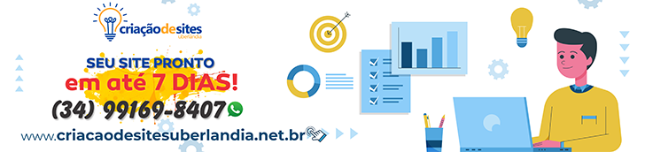 Criação de Sites Uberlândia